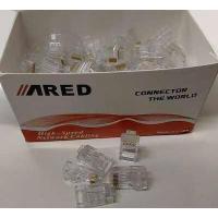 ราคา หัวเเลน RJ45 1กล่อง100หัว CAT6 กล่องสีขาวส้ม (10235947702)