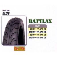 ราคา ยางนอก EXCELLA 90 80 18 T L EL39 BATTLAX ยางนอกรถจักรยานยนต์ EXCELLA ขนาด 90 80 18 ไม่ใช้ยางใน ลาย EL39 (16715317090)