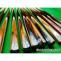 ราคา ไม้คิวสนุกเกอร์ 5 จำปา มีเกลียวตูด สีไม้จริง (12762416222)