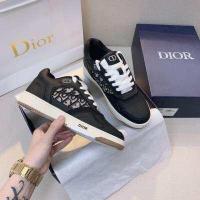 ราคา Ready Stock 2022DIOR รองเท้าผ้าใบผูกเชือก (15386265249)