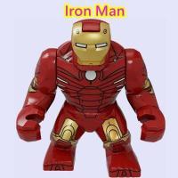 ราคา Mark 3ใช้งานร่วมกับ Legoing Iron Man Minifigures Marvel Heores สวยบล็อกตัวต่อ Enducational ของเล่นเด็ก (7903052650)