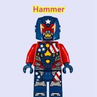 ราคา Mark 3ใช้งานร่วมกับ Legoing Iron Man Minifigures Marvel Heores สวยบล็อกตัวต่อ Enducational ของเล่นเด็ก (7903052659)