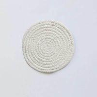 ราคา O urHome พร้อมส่ง ที่รองแก้วสไตล์ญี่ปุ่น Japanese style insulated coaster ที่รองแก้วผ้าฝ้ายทอมือ ฉนวนกันความร้อน แผ่นรองจาน (15675605520)