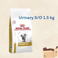 ราคา อาหารแมวโรคนิ่ว 1 5 กิโลกรัม Royal canin Urinary S O ของใหม่ หมดอายุ 06 2024 (17445206760)
