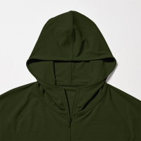 ราคา Uniqlo เสื้อกันแดดยูนิโค่ เสื้อแฟชั่น เสื้อคลุมกันลม ใส่สบาย ระบายอากาศดี เสื้อกันแดด เสื้อคลุมชายและหญิง เสื้อฮู้ด Airism เสื้อกันรังสี UV (18880522042)