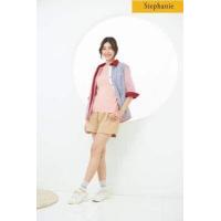 ราคา Stephanie เสื้อเชิ้ตแขนสั้นลายทาง สีแดง สีฟ้าสลับสีขาว เสื้อเชิ้ตหญิง เสื้อผ้าผญสวยๆ เสื้อแฟชั่น เสื้อแฟชั่นผญ OWSD7RE (10384003990)