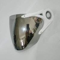 ราคา ชิวหน้า กระจกหน้า แผ่นหน้านิรภัยบังลมสำหรับใส่ INDEX Titan 6 สินค้าแท้จากบริษัท ใส่แล้วไม่หลอกตา (16012230978)