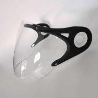 ราคา ชิวหน้า กระจกหน้า แผ่นหน้านิรภัยบังลมสำหรับใส่ INDEX Titan 6 สินค้าแท้จากบริษัท ใส่แล้วไม่หลอกตา (18304239478)