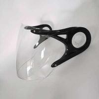 ราคา ชิวหน้า กระจกหน้า แผ่นหน้านิรภัยบังลมสำหรับใส่ INDEX Titan 6 สินค้าแท้จากบริษัท ใส่แล้วไม่หลอกตา (18304239477)