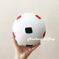 ราคา มี 2 ขนาด ลูกบอล ลูกบอลพลาสติก ลูกบอลพลาสติกสีขาว (8185450348)
