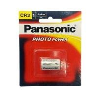 ราคา Panasonic ถ่านกล้องถ่ายรูป CR2 Lithium 3V สีขาว (407661008)