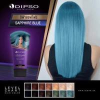 ราคา ดิ๊ฟโซ่แว๊กเปลี่ยนสีผม แบบหลอด DIPSO super Shine Hair color Wax 150 ml (18359937775)