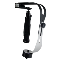 ราคา ไม้กันสั่น SF 02 ไม้กันสั่น อลูมิเนียมที่มีด้ามจับ สำหรับกล้อง DSLR GOPRO สินค้าพร้อมส่ง (5860878044)