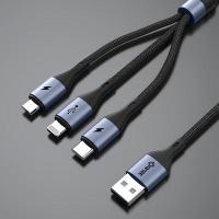 ราคา OWIRE Fast Charging Cable Nylon Braided 2 4A Fast Charge for iPhone13 12 12mini 12 pro iPhone 11 Pro MAX 11 Pro 11 X XS XR XS Max 8 7 6 6s iPad Pro 10 5 12 9 (11372196733)