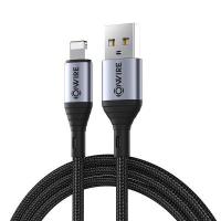 ราคา OWIRE Fast Charging Cable Nylon Braided 2 4A Fast Charge for iPhone13 12 12mini 12 pro iPhone 11 Pro MAX 11 Pro 11 X XS XR XS Max 8 7 6 6s iPad Pro 10 5 12 9 (10220094407)