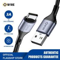 ราคา OWIRE Fast Charging Cable Nylon Braided 2 4A Fast Charge for iPhone13 12 12mini 12 pro iPhone 11 Pro MAX 11 Pro 11 X XS XR XS Max 8 7 6 6s iPad Pro 10 5 12 9 (11372196731)