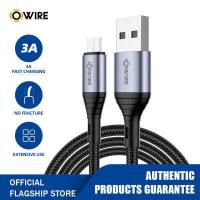 ราคา OWIRE Fast Charging Cable Nylon Braided 2 4A Fast Charge for iPhone13 12 12mini 12 pro iPhone 11 Pro MAX 11 Pro 11 X XS XR XS Max 8 7 6 6s iPad Pro 10 5 12 9 (11372196732)