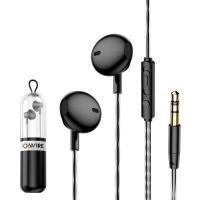 ราคา OWIRE 3 5mm Capsule Headphones Wired Earphones Stereo Music Deep Bass Earbuds Headset Sports Earphone In line Control with Mic ใช้ได้กับ iP OPPO VIVO Samsung huawei Meizu รับประกัน (12351117515)