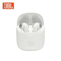 ราคา ของแท้100 ชุดหูฟังบลูทูธ JBL Tune 220TWS True Wireless Earbuds Headphones Subwoofer Stereo Headphones Wireless Earbuds (19155031148)