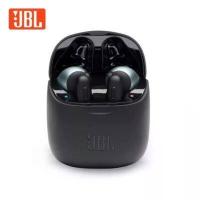 ราคา ของแท้100 ชุดหูฟังบลูทูธ JBL Tune 220TWS True Wireless Earbuds Headphones Subwoofer Stereo Headphones Wireless Earbuds (19155031147)