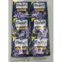 ราคา คอมฟอร์ท 24 ซอง Comfort น้ำยาปรับผ้านุ่ม คอมฟอร์ด ชนิดซองเล็ก น้ำเดียว ฟ้า ชมพู อัตตร้า ฟ้า ชมพู เพียวขาว ลักชัวรี่ม่วง ทอง ชมซากุระ (17578011908)