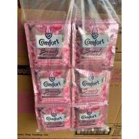 ราคา คอมฟอร์ท 24 ซอง Comfort น้ำยาปรับผ้านุ่ม คอมฟอร์ด ชนิดซองเล็ก น้ำเดียว ฟ้า ชมพู อัตตร้า ฟ้า ชมพู เพียวขาว ลักชัวรี่ม่วง ทอง ชมซากุระ (18264858852)