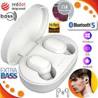 ราคา หูฟังบลูทูธ หูฟังไร้สาย XT6 หูฟังเคสโลหะ ชุดหูฟังแม่เหล็กพร้อมไมโครโฟน กันน้ำ ลดเสียงรบกวน หูฟังเพลง หูฟังสเตอริโอเบส 3D ซับวูฟเฟอร์ไฮไฟในหูแบบพกพา Bluetooth Earphone Wireless Earp (18535293802)