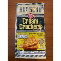 ราคา Hup Seng Cream Crackers ฮัพเส็ง ครีม แครกเกอร์ ขนมปังกรอบ 428กรัม (14998525852)