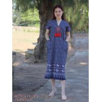 ราคา ชุดกระเหรี่ยง ใส่แอ่วเหนือ ผ้าฝ้ายพื้นเมืองเชียงใหม่ (17411735806)