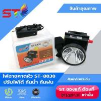 ราคา ไฟฉายคาดหัว หน้าจอดิจิตอล ST ลุยฝนได้ ส่องไกล 1000 เมตร หลอดเลเซอร์ 1800W แสงเหลือง ST 8838 TW 878 สินค้าใหม่ (8275265937)