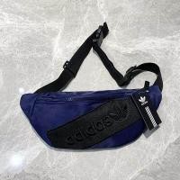 ราคา ฮิตมาก พร้อมส่ง ใหม่ 2020 ล่าสุด กระเป๋าคาดเอว คาดอก Adidas แท้ กระเป๋าคาดอก คาดเอว อาดิดาส Adidas Bag สีดำ โลโก้ปักนูน รุ่น 233 (7181562627)