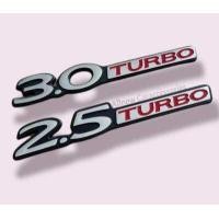 ราคา AD โลโก้ ตัวหนังสือ 2 5 TURBO และ 3 0 TURBO ติดท้ายรถ ISUZU ราคาต่อ1ชิ้น (11264578649)