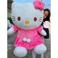 ราคา ตุ๊กตาคิตตี้ผ้าขนนุ่มพร้อมส่งจ้า 390 ตัวใหญ่พร้อมส่งจ้า (7782689151)