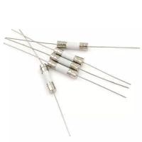 ราคา 5 ตัว ฟิวส์หางหนู ฟิวส์กระเบื้อง Ceramic Fuse เซรามิกฟิวส์ 2A 3 15A 4A 5A 6 3A 8A 10A 12A 250V 5x20mm (16283100117)