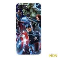 ราคา INON สำหรับ Asus Zenfone Max Plus M1 ZB570TL FCZ นุ่มเคสซิลิโคนทีพียูฝาครอบที่มีสีสันเคสโทรศัพท์มีลาย (7441961175)