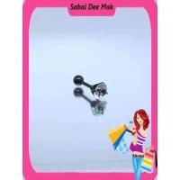 ราคา จิวสแตนเลส สำหรับเจาะตรงบริเวณกระดูกอ่อนของหู Simple CZ Stud earring for Men Women CZ Stainless Steel 1 ข้าง (7185244646)