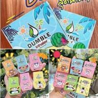 ราคา ยาดม 2 รู ยาดมสมุนไพร ยาดมดับเบิ้ล Dumble 1 กล่องมี 12 ชิ้น แต่ละล็อตจะมาลายไม่เหมือนตามรูปนะคะ (19186186195)