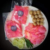 ราคา ขิงดอง ขิงอ่อน ดองไม่หวานมาก กลมกล่อม (16427156595)