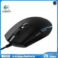 ราคา Logitech G102 Gaming เมาส์แบบมีสาย200 8000Dpi 6ปุ่ม Optical Mouse สำหรับ Windows 7 (16847140132)