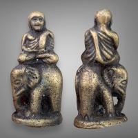 ราคา หลวงพ่อเงิน วัดบางคลาน พิมพ์ขี่ช้าง เนื้อโลหะผสม 泰国佛牌 Thai Amulets (12379900381)