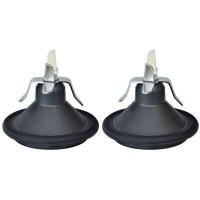 ราคา lt Lion heart gt ชุดมีด2X สำหรับ Philips RI2095 RI2096 HR2093 HR2194 HR2196 HR2195ชิ้นส่วนตัวปั่นเครื่องคั้นน้ำผลไม้แยกกาก HR2096 HR2095 (17911092393)