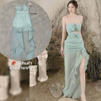 ราคา ชุดออกงานสีเขียว ชุดสวยตรงปก มี สต๊อก ชุดสีเขียวออกงาน ชุดสีเขียวมิ้น เดรสสีเขียวไปงาน เดรสออกงาน ชุดไปงานสีเขียว btstudio (17739066050)