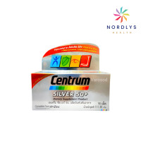 ราคา CENTRUM SILVER 50 30Tab 90 Tab เซนทรัม ซิลเวอร์ 50 อาหารเสริมผู้สูงอายุ บำรุงร่างกาย 30 เม็ด 90 เม็ด (17564774096)