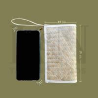 ราคา กระเป๋าตังสานหวาย Handmade ทรงเหลี่ยมใบใหญ่ 1 ใบ (1098824665)