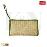 ราคา กระเป๋าตังสานหวาย Handmade ทรงเหลี่ยมใบใหญ่ 1 ใบ (1098824663)