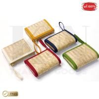 ราคา กระเป๋าตังสานหวาย Handmade ทรงเหลี่ยมแบบ 1 หู 1 ใบ (1098738807)