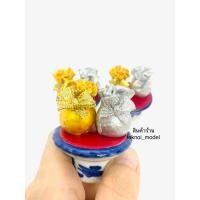 ราคา พานเงินพานทอง พานเงินทอง ถุงเงินทอง พานขอพร พานของไหว้ พานดินปั้น พระพิฆเนศ ไอ้ไข่วัดเจดีย์ ของไหว้ไอ้ไข่ ไอ้ไข่ของแท้ ชุดแก้บนไอ้ไข่ (16655264528)