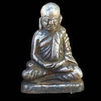 ราคา หลวงพ่อเงิน วัดบางคลาน เนื้อสัมฤทธิ์เงิน สร้างออกวัดท่ามะไฟ 泰国佛牌 Thai Amulets (14409603155)