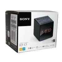 ราคา Sony Clock Radio วิทยุนาฬิกาปลุก รุ่น ICF C1 พร้อมจูนเนอร์ FM AM ในตัว (19212403686)