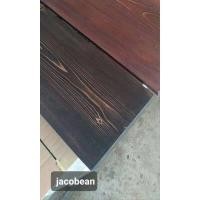 ราคา โต๊ะอาหารไม้จริง ไม้สนนอก ขาเหล็กสีขาวทำสีอบฝุ่นกันถลอก (17819847823)